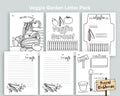 Veggie Garden Letter Pack