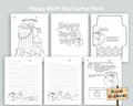 Happy Earth Day Letter Pack