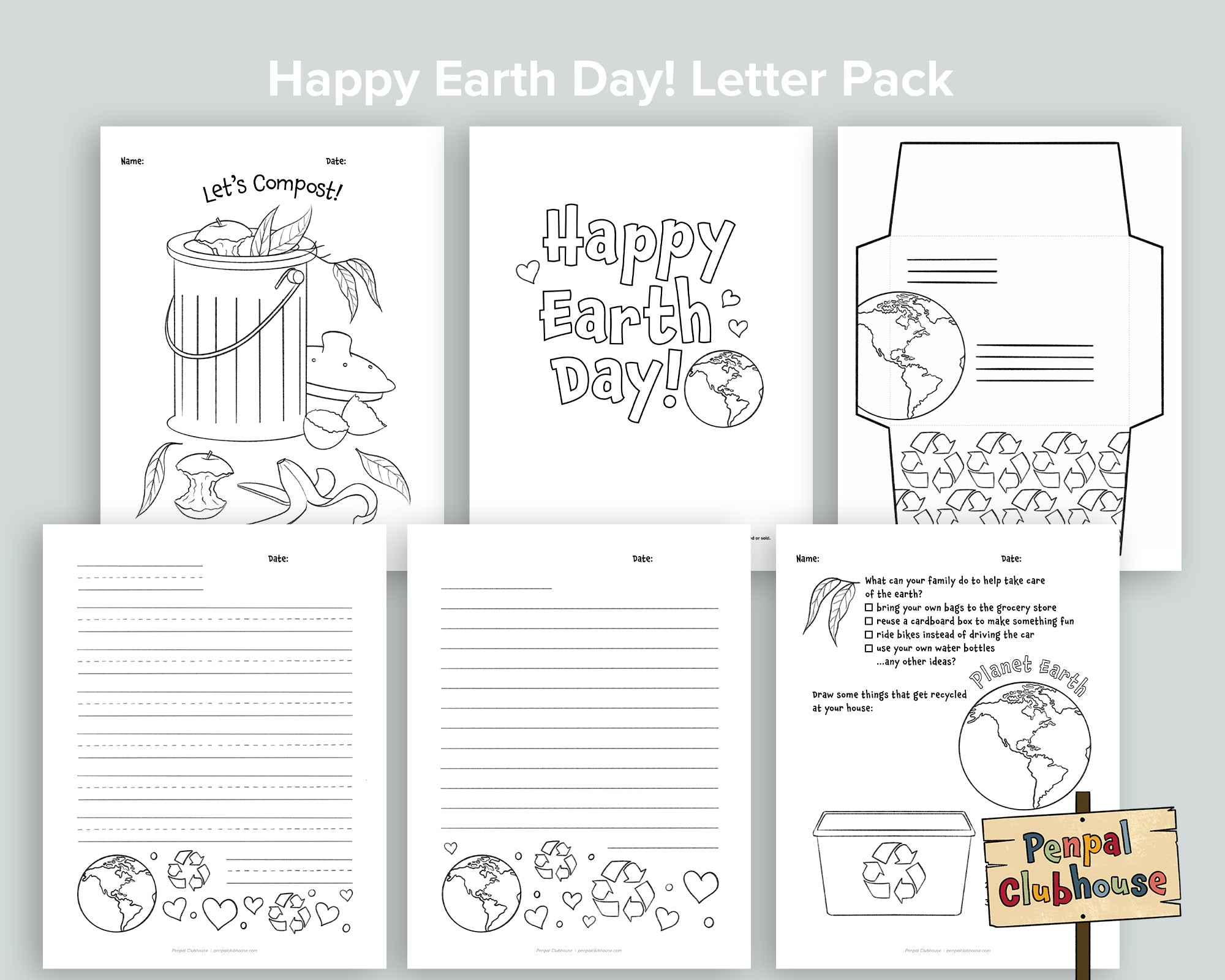 Earth Day Activities