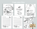 Frog Letter Pack