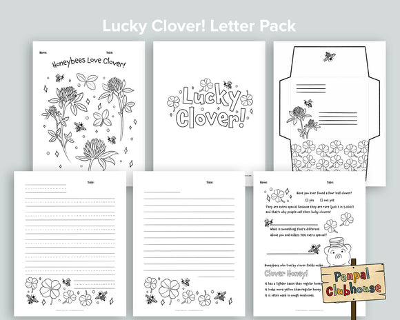 Lucky Clover Letter Pack