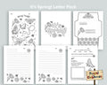 Spring Letter Pack