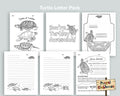Turtle Letter Pack