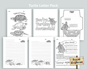 Turtle Letter Pack