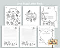 Love Bugs Letter Pack