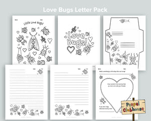 Love Bugs Letter Pack