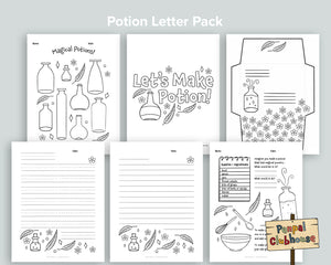 Let's Make Potion! Letter Pack