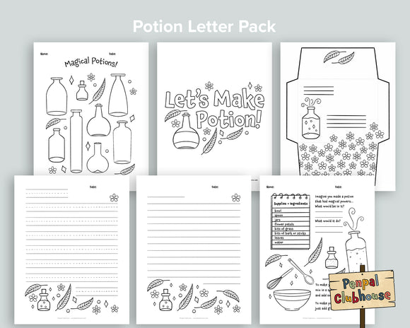 Let's Make Potion! Letter Pack