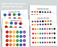 Crack the Color Code! Math Game