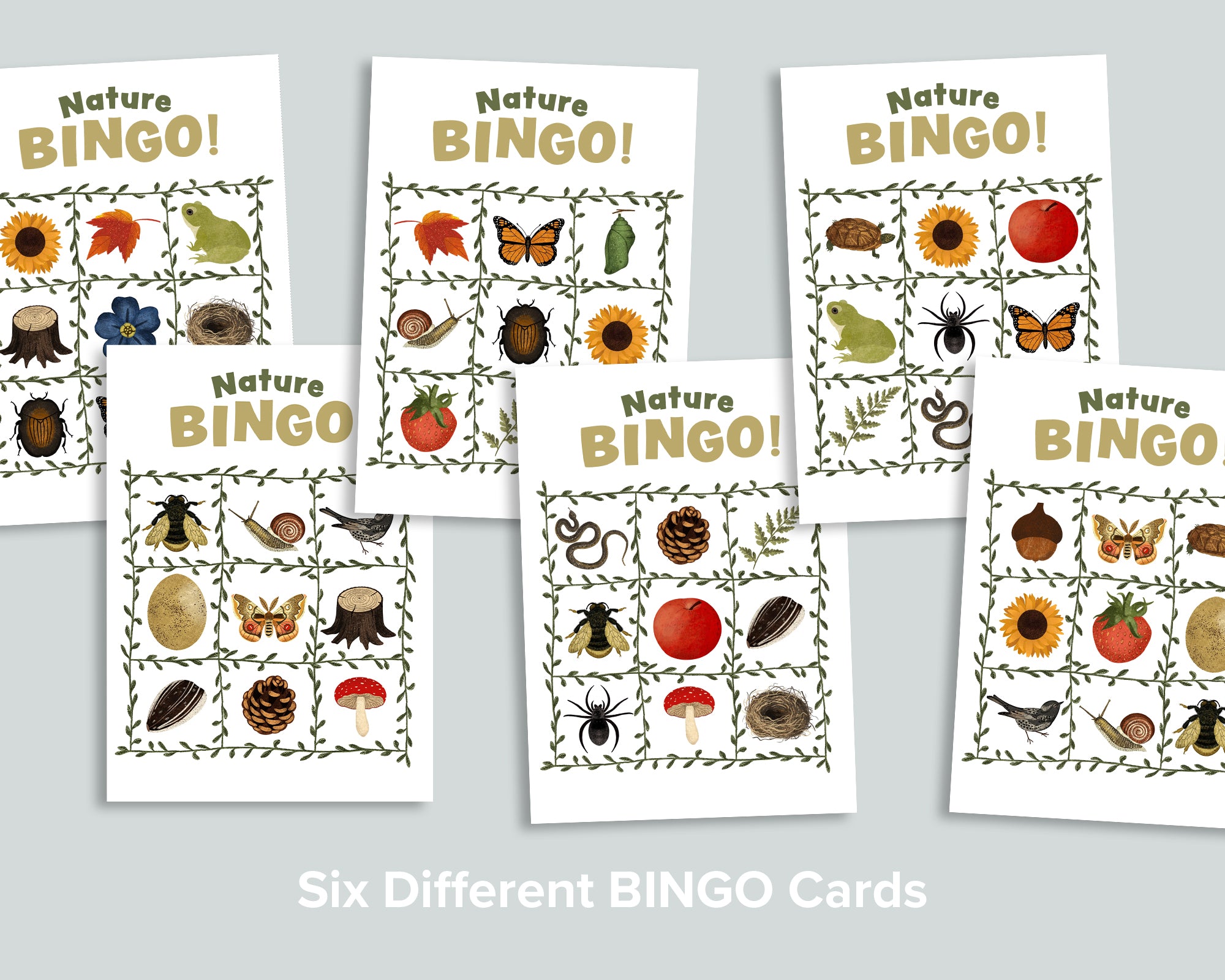 Nature Games Pack