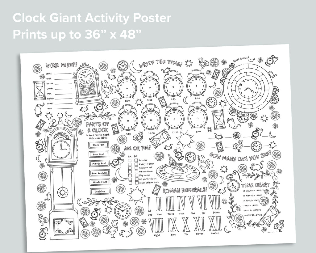 Clock Activity Pack