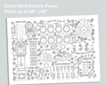 Clock Giant Learning Poster