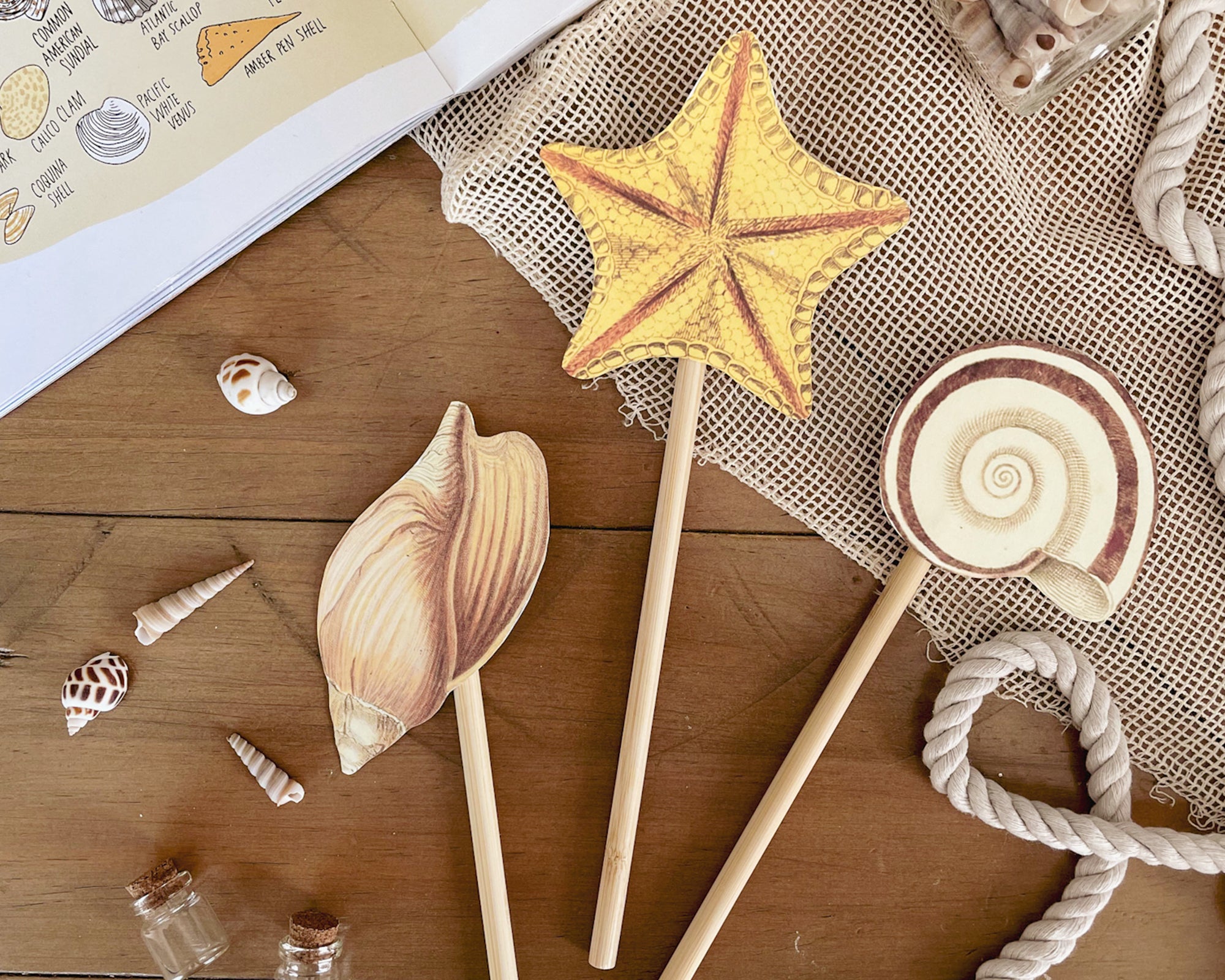 Seashell Wands Freebie