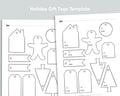 Holiday Gift Tags Freebie
