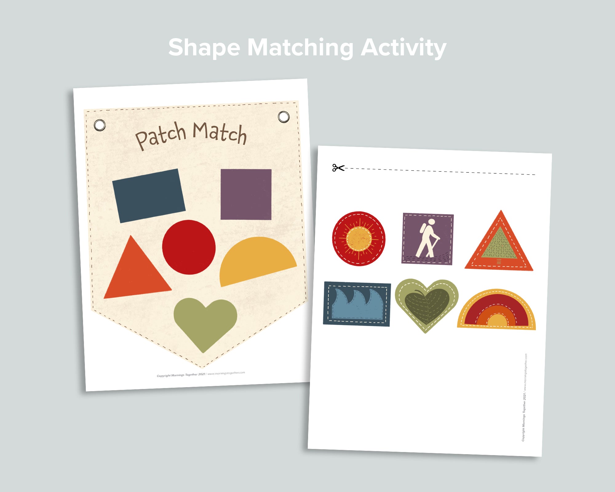 Shape Matching Activity