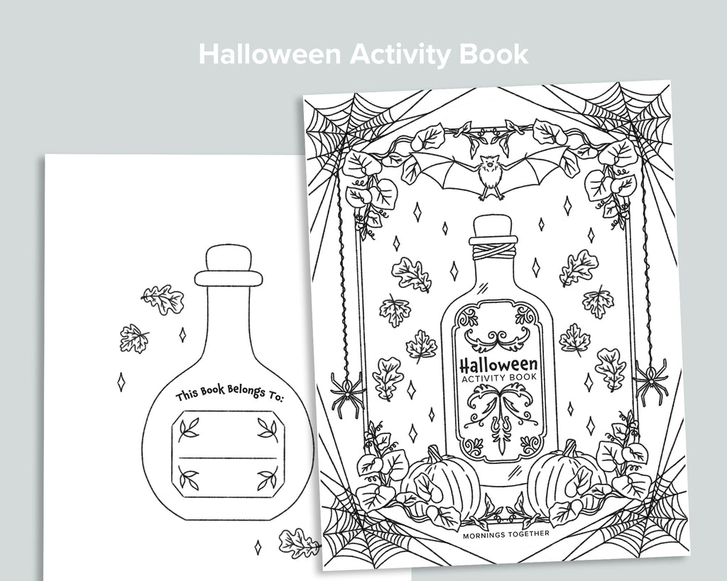 Halloween Activity Book