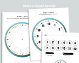 Clock Activity Pack