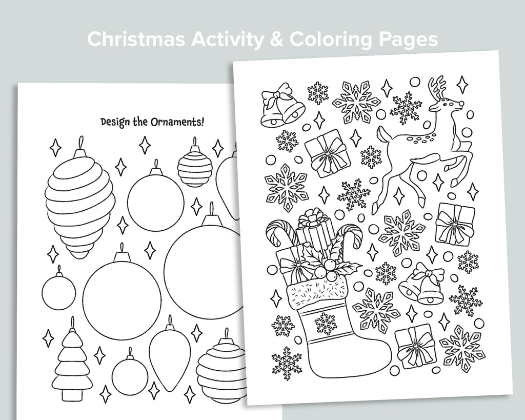 Christmas Activity Book
