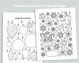 Christmas Activity Book