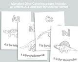 Bundle-asaurus Dino Printables