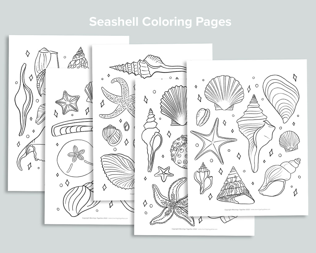 Ocean Activity Pack