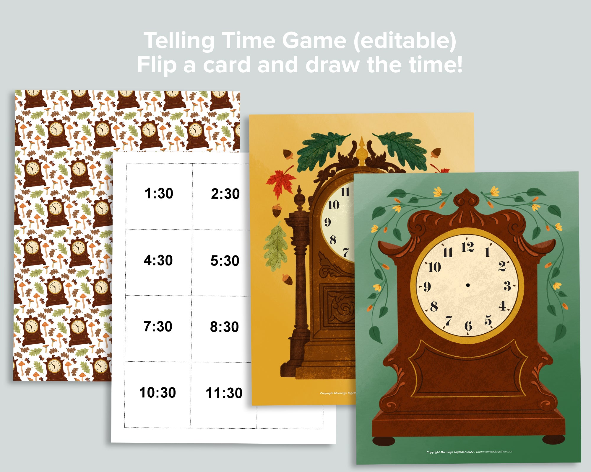 Clock Activity Pack