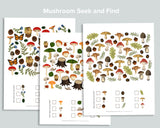 Mushroom Activity Pack