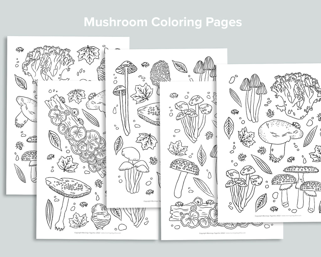Mushroom Activity Pack