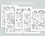 Mushroom Activity Pack