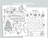 Christmas Activity Book