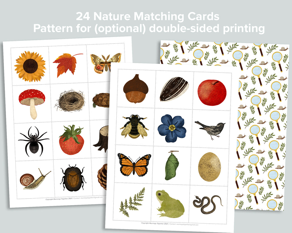 Nature Games Pack
