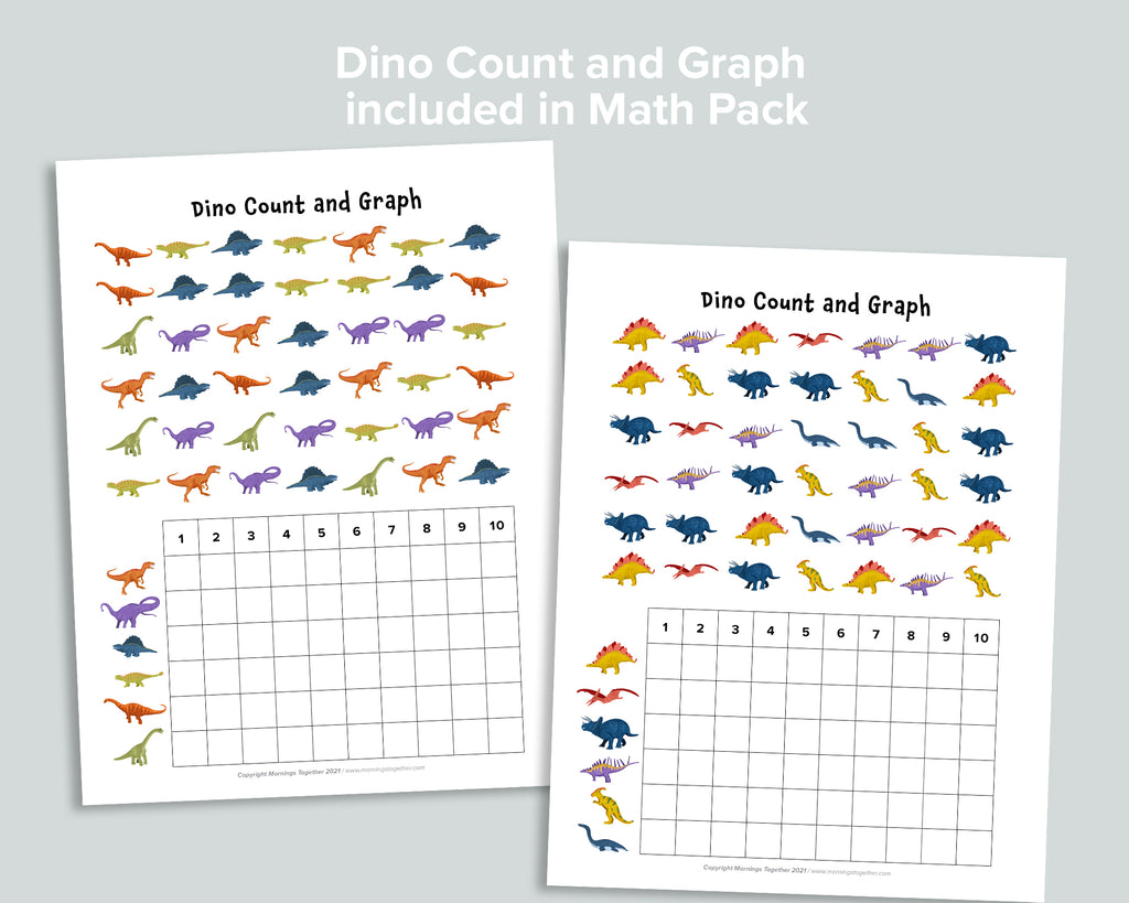 Bundle-asaurus Dino Printables