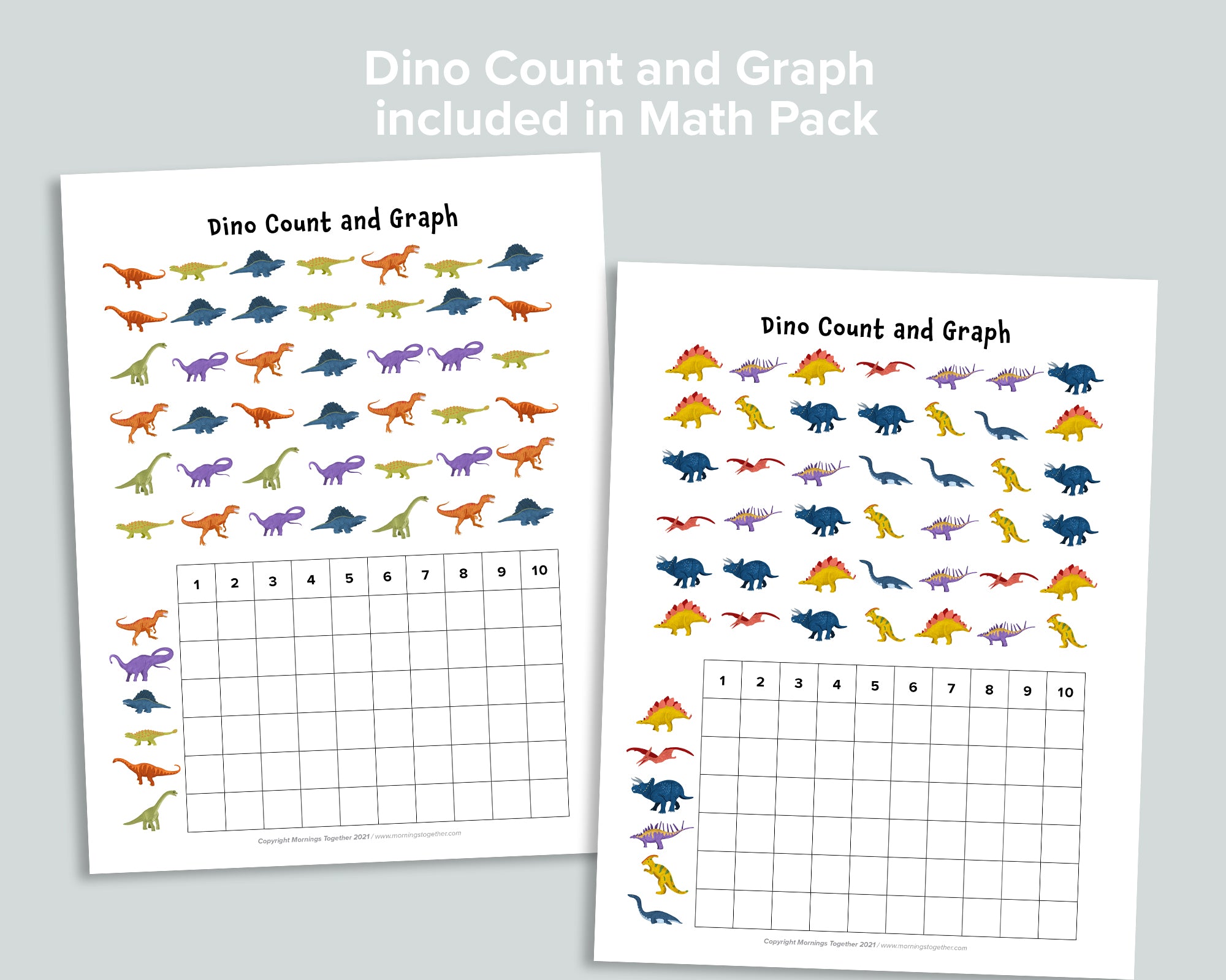 Bundle-asaurus Dino Printables