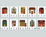 Window Count & Clip Cards 1-10