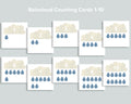 Raincloud Counting Cards