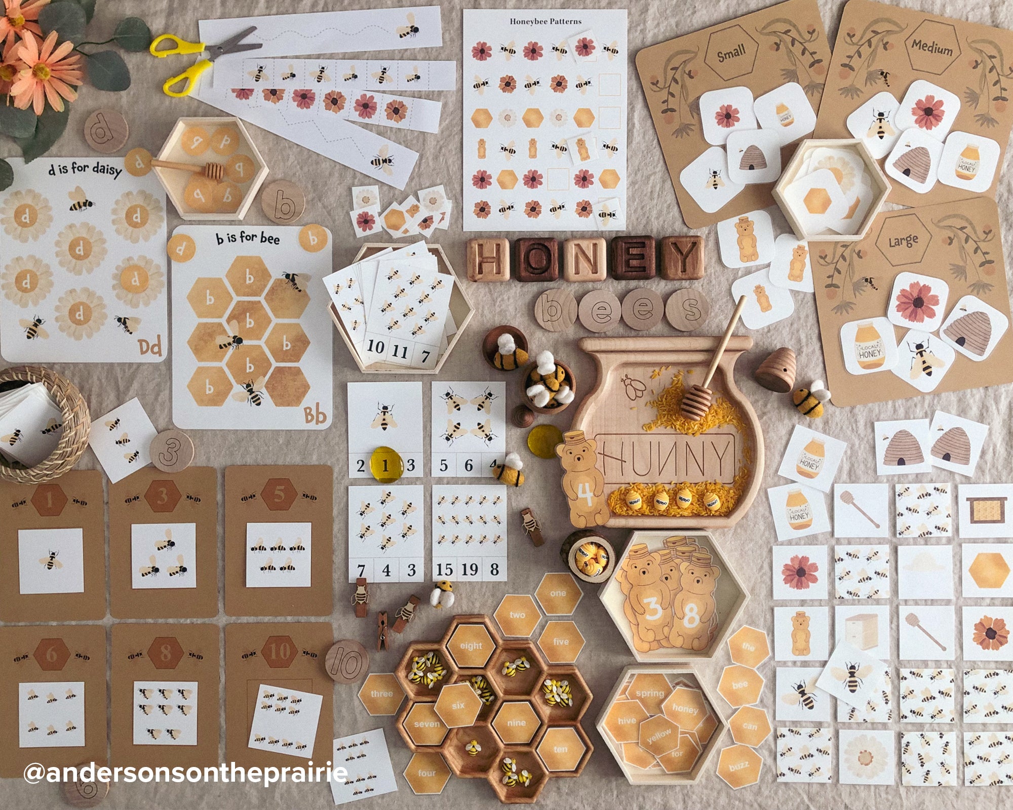 Honeybee Activity Pack