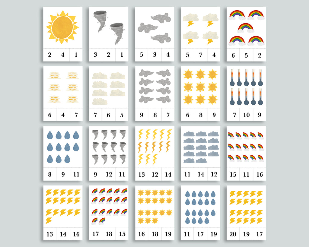 Weather Activity Pack