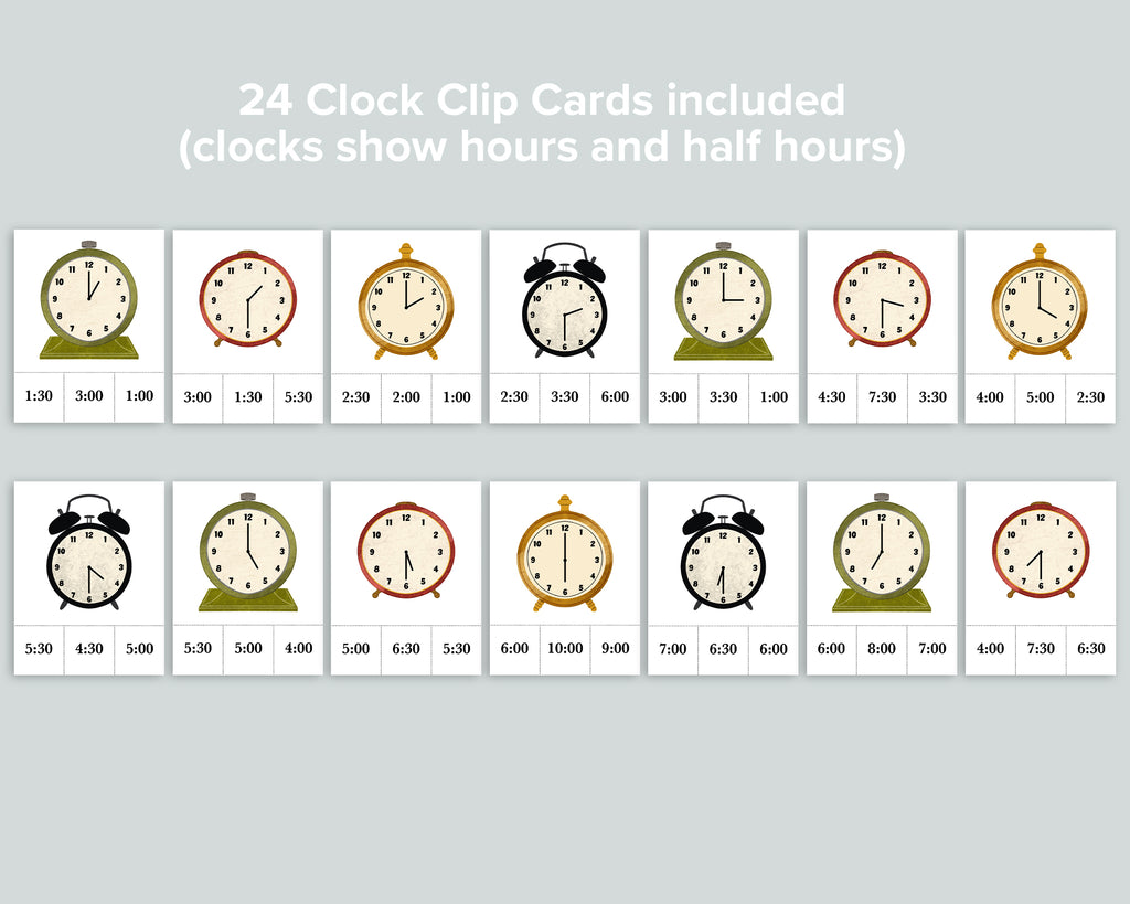 Clock Activity Pack