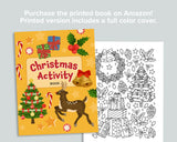 Christmas Activity Book