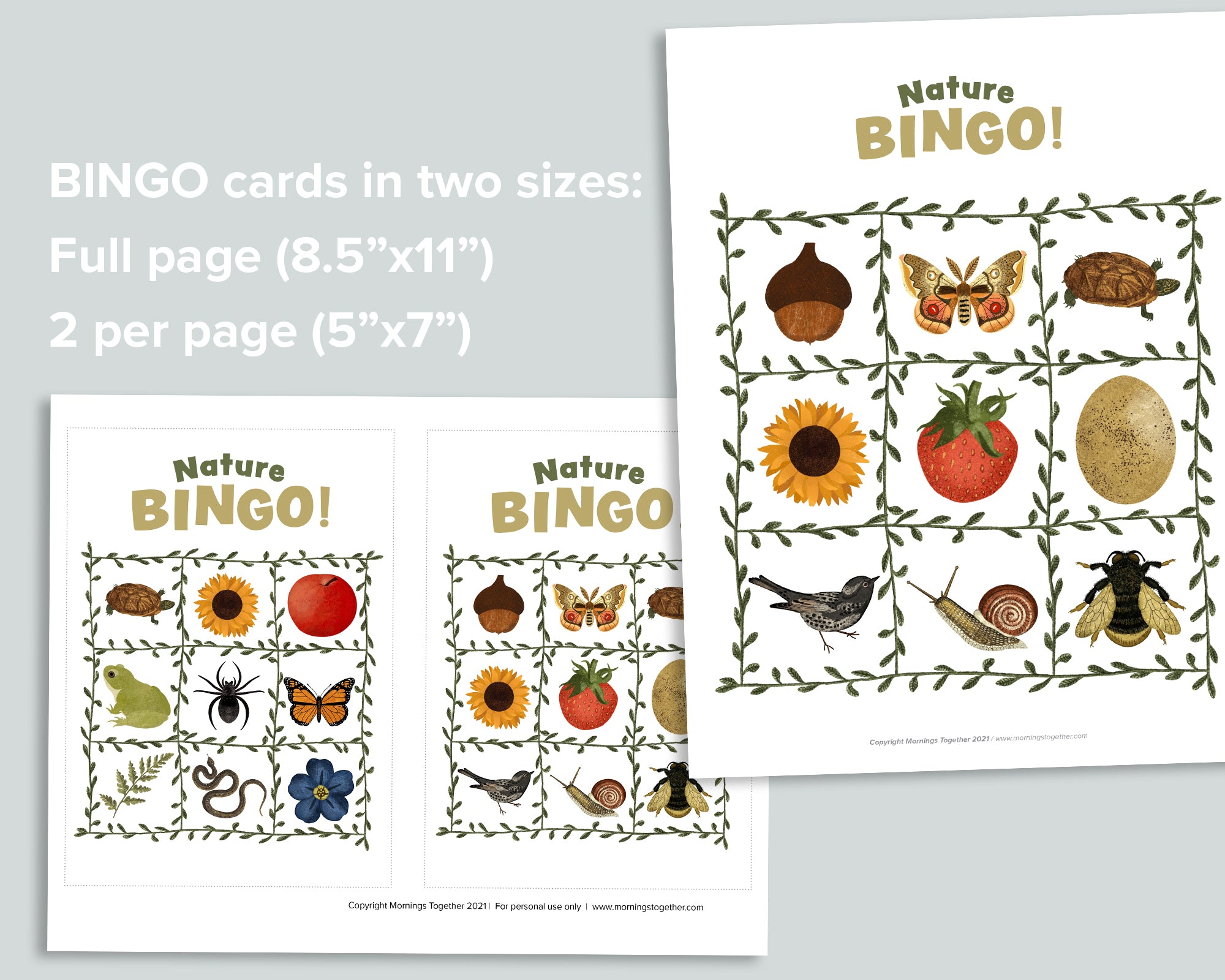 Nature Games Pack