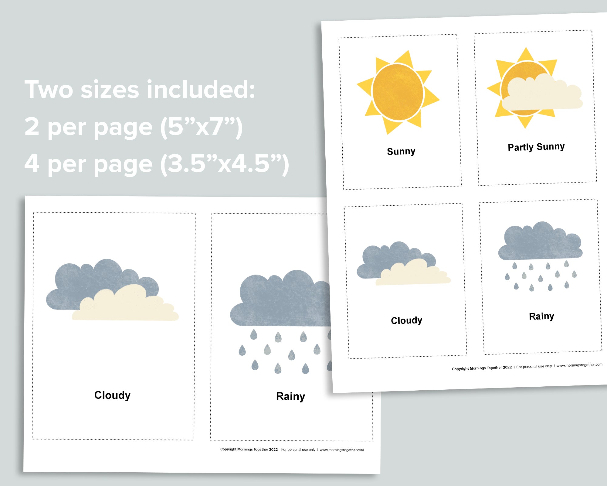 Weather Activity Pack