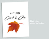 Autumn Count and Clip Cards