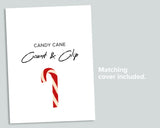 Candy Cane Count and Clip Cards
