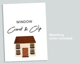 Window Count & Clip Cards 1-10