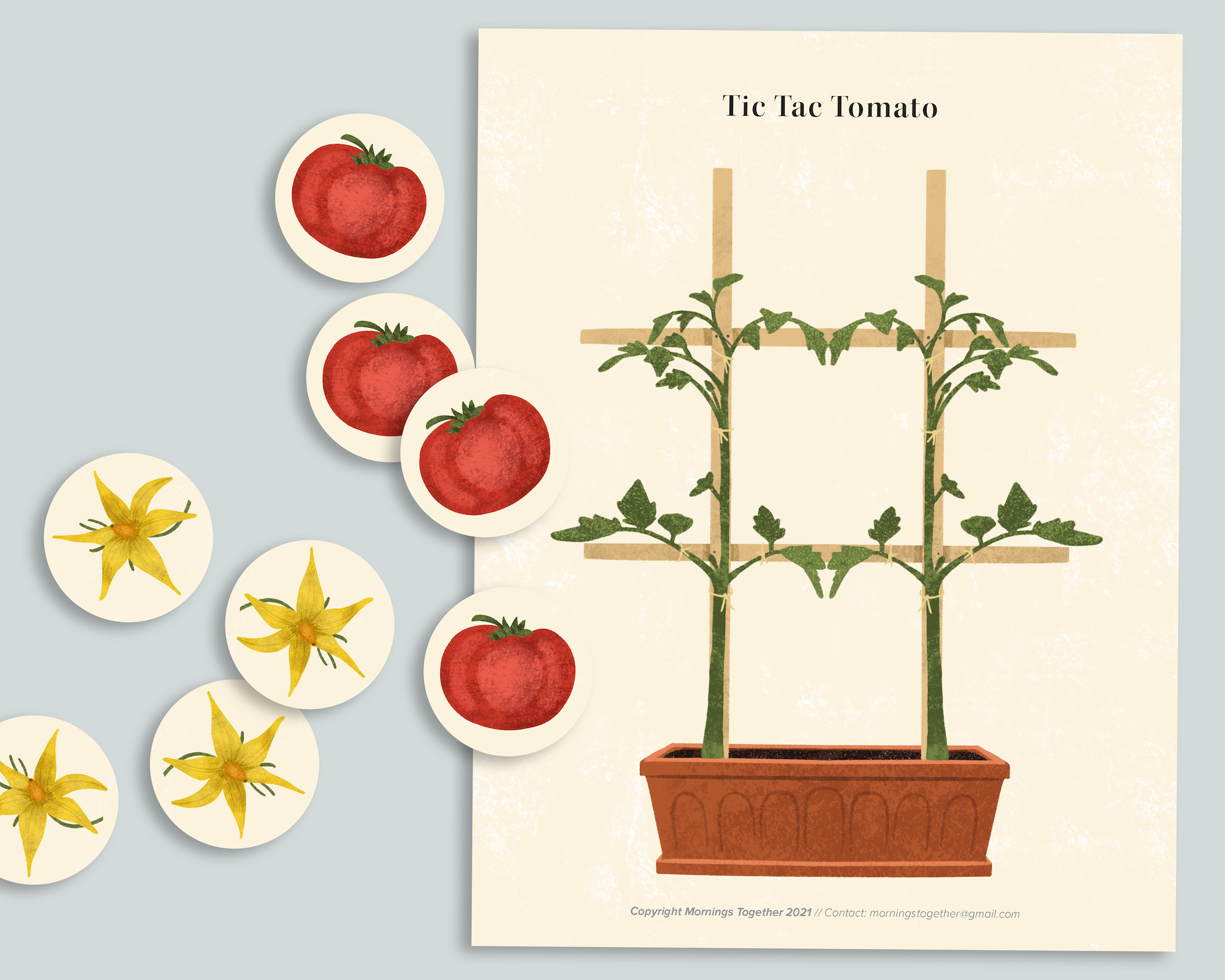 Tic Tac Tomato