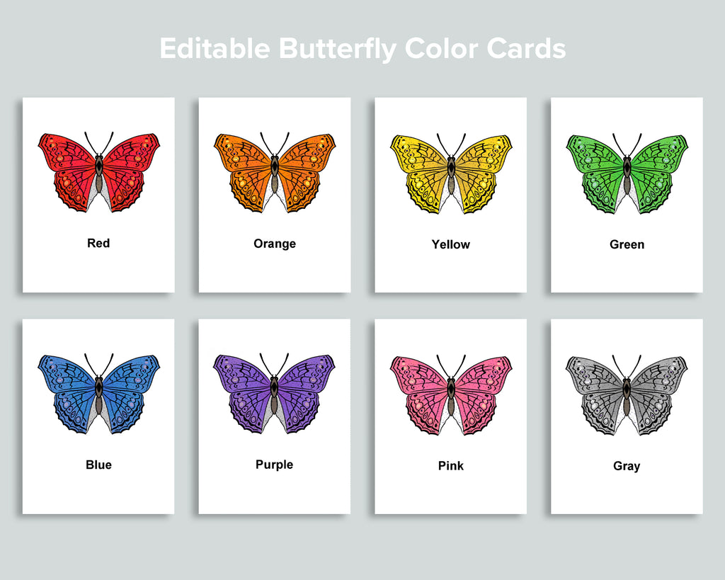 Butterfly Activity Pack