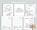 Little Bird Letter Pack