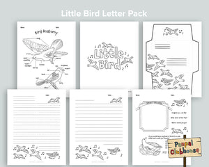 Little Bird Letter Pack