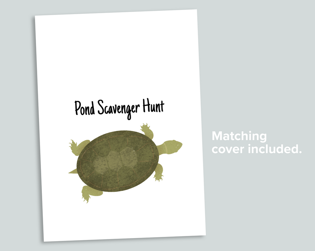 Pond Scavenger Hunt