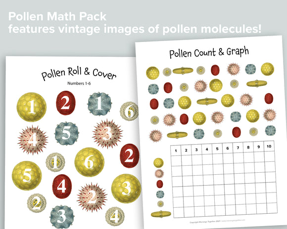 Pollen Math Pack